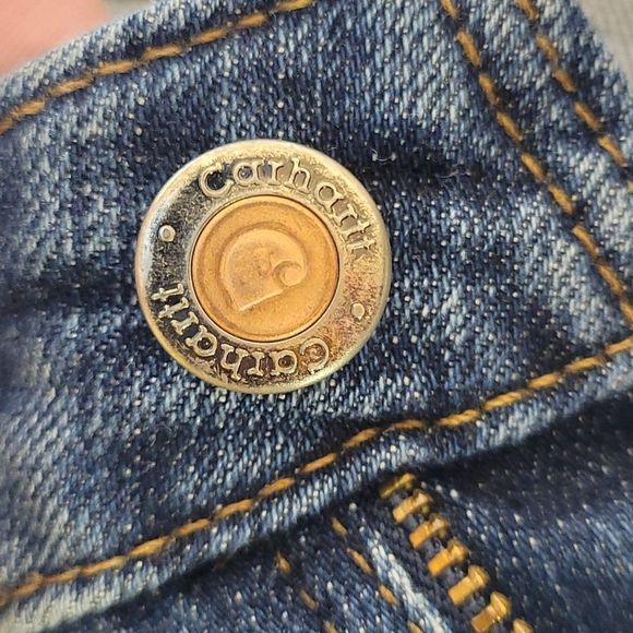 Carhartt Flare Leg Jeans, EUC and super cute! - Picture 8 of 13
